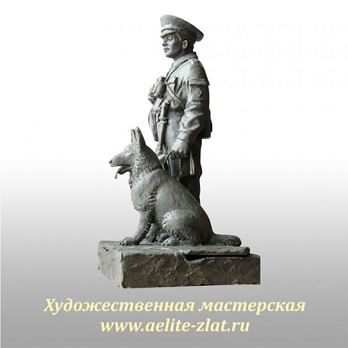 Изготовление статуэтки пограничника - 6
