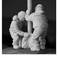 Изготовление статуэтки нефтяника (мастер-модель)