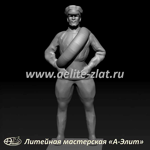 3 d моделирование Товарищ Сухов