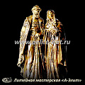 Статуэтка Петр и Феврония