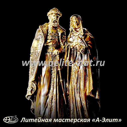 Статуэтка Петр и Феврония