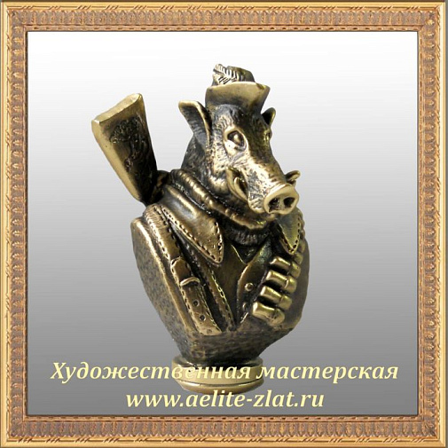 Письменный набор Кабан