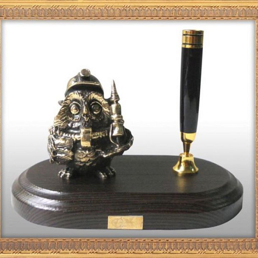 Письменный набор малый Сова Горный Спасатель