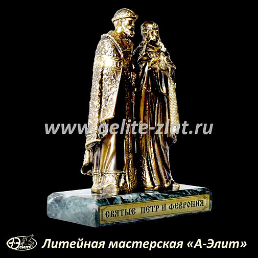 Статуэтка Петр и Феврония