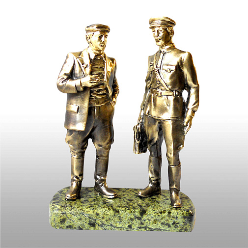 Статуэтка Жеглов и Шарапов