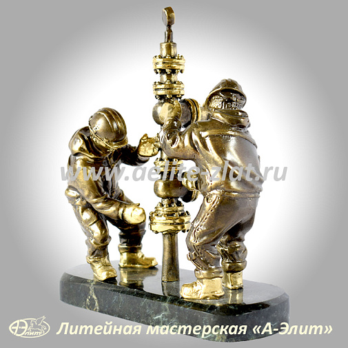 Статуэтка Нефтяники
