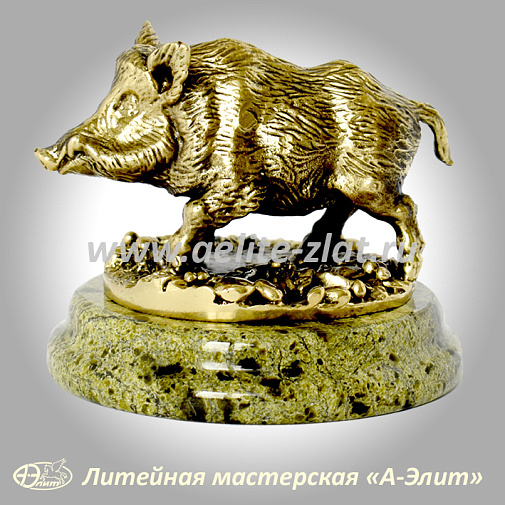 Статуэтка Кабан малый