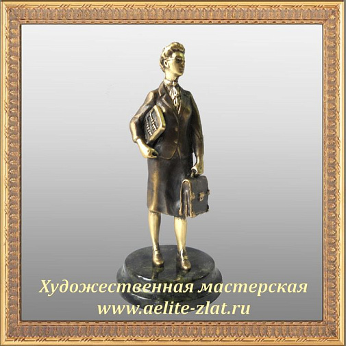 Письменный набор малый Сова бухгалтер