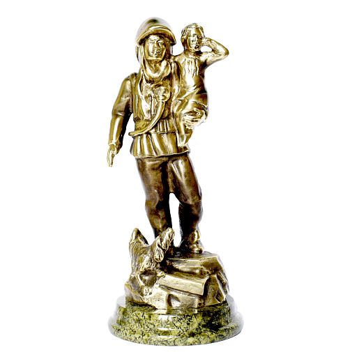 Статуэтка Спасатель