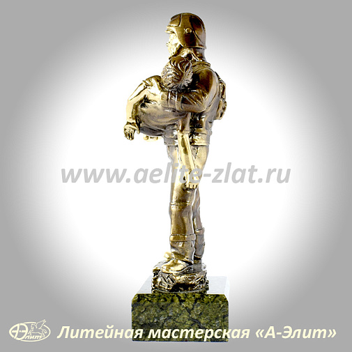 Статуэтка Спасатель МЧС