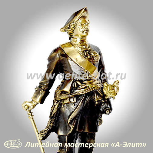 Статуэтка Петр I