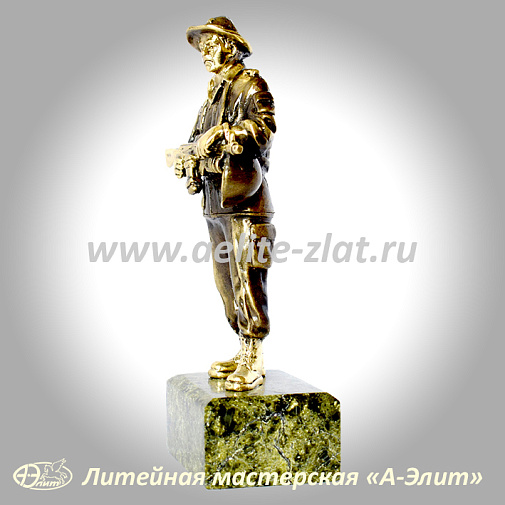 Статуэтка Афганец (Воин интернационалист)