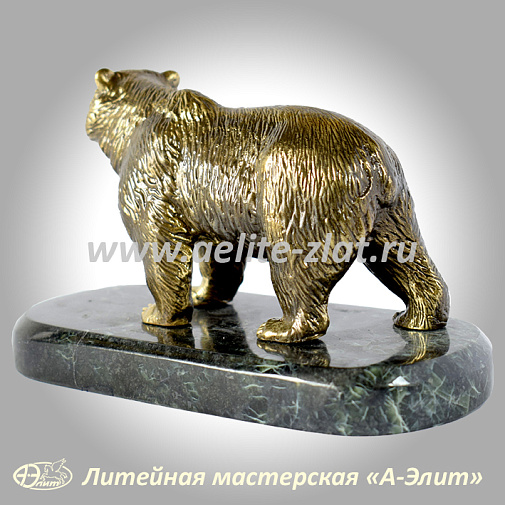 Статуэтка Медведь