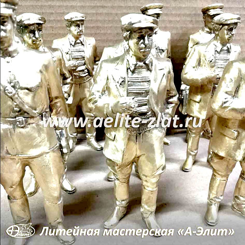 Изготовление статуэток на заказ для Главного Управления МВД России