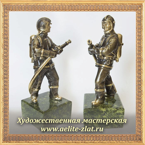 Статуэтка Горный спасатель МЧС