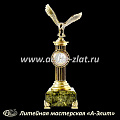 Бронзовые часы Орел 2