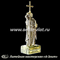 Святой Князь Владимир, Креститель Киевской Руси, бронзовая статуэтка.