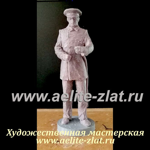 Изготовление статуэток из бронзы на заказ (полный цикл) 1