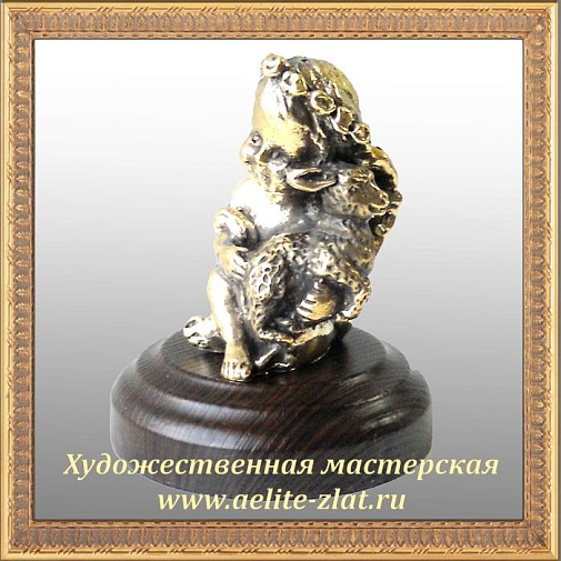 Ангел с козленком