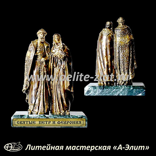 Статуэтка Петр и Феврония