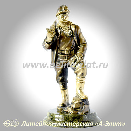 Статуэтка Шахтер