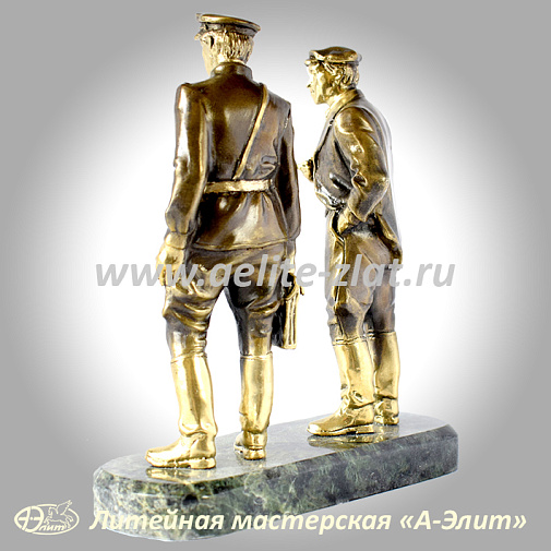 Статуэтка Жеглов и Шарапов