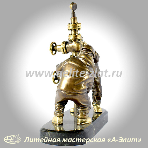 Статуэтка Нефтяники
