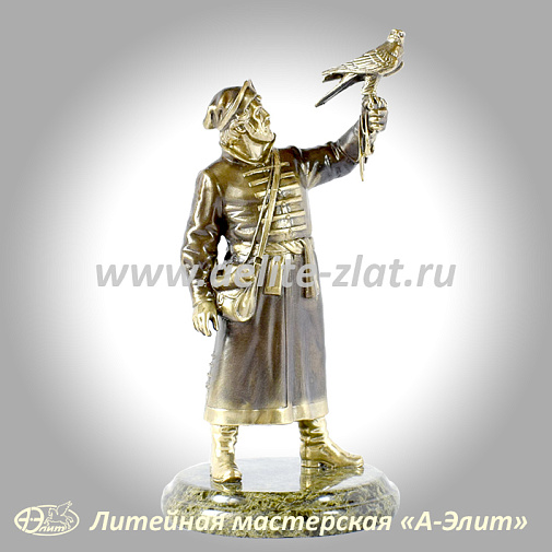 Статуэтка Охотник (Сокольничий)