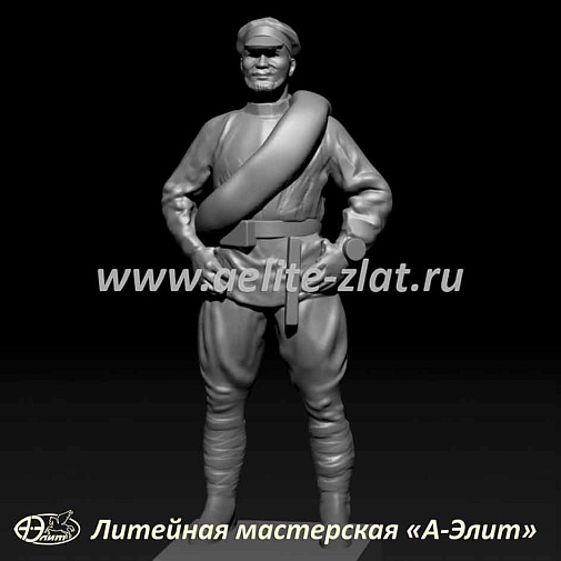 3 d моделирование Товарищ Сухов