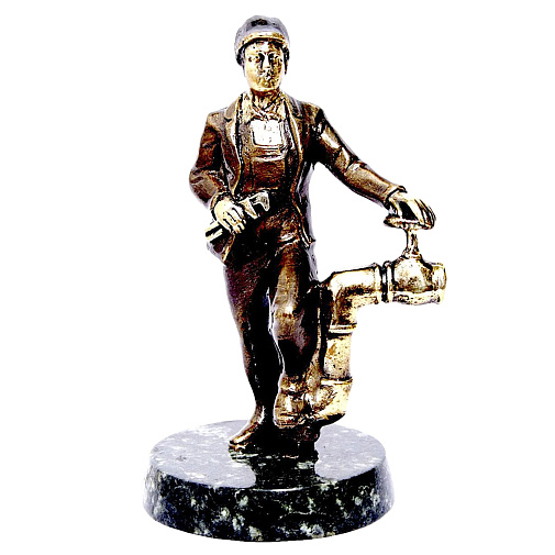 Статуэтка Газовщик малый