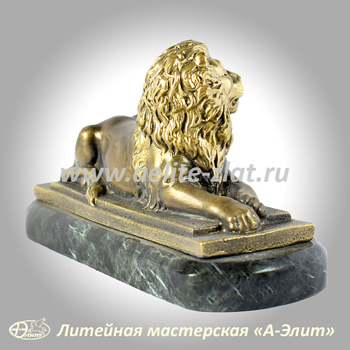 Статуэтка Лев