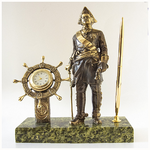 Письменный набор Петр I