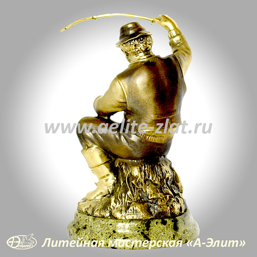 Статуэтка Рыбак с удочкой