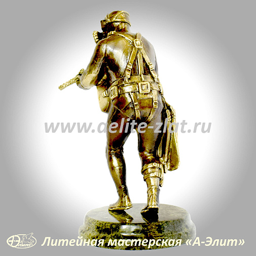 Статуэтка спецназовец ВМФ (Морские котики)