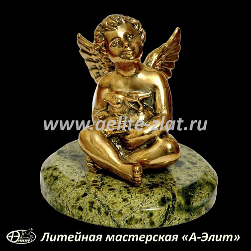 Статуэтка Ангел с кроликом