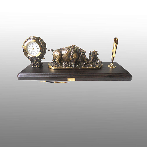 Письменный набор Кабан