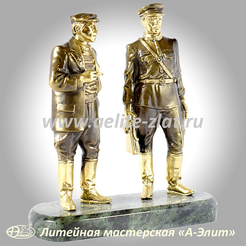 Статуэтка Жеглов и Шарапов