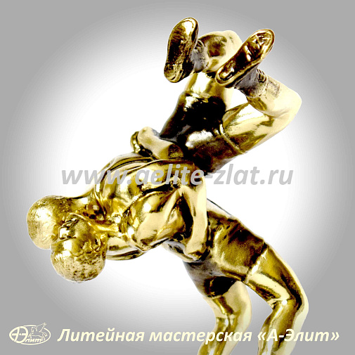 Статуэтка борцы 