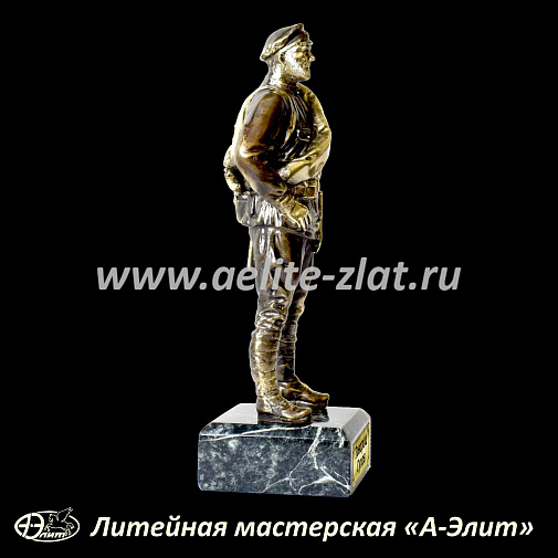 Товарищ Сухов бронзовая статуэтка