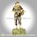 Статуэтка Афганец (Воин интернационалист)