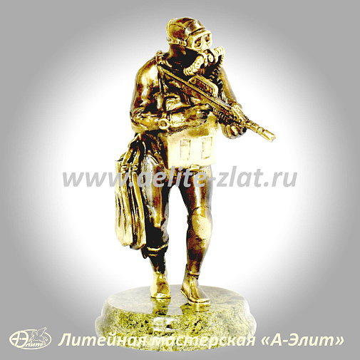 Статуэтка спецназовец ВМФ (Морские котики)