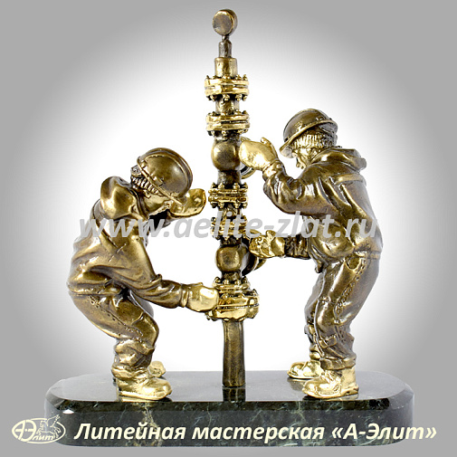 Статуэтка Нефтяники