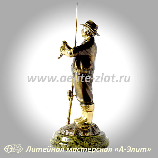 Статуэтка Рыбак